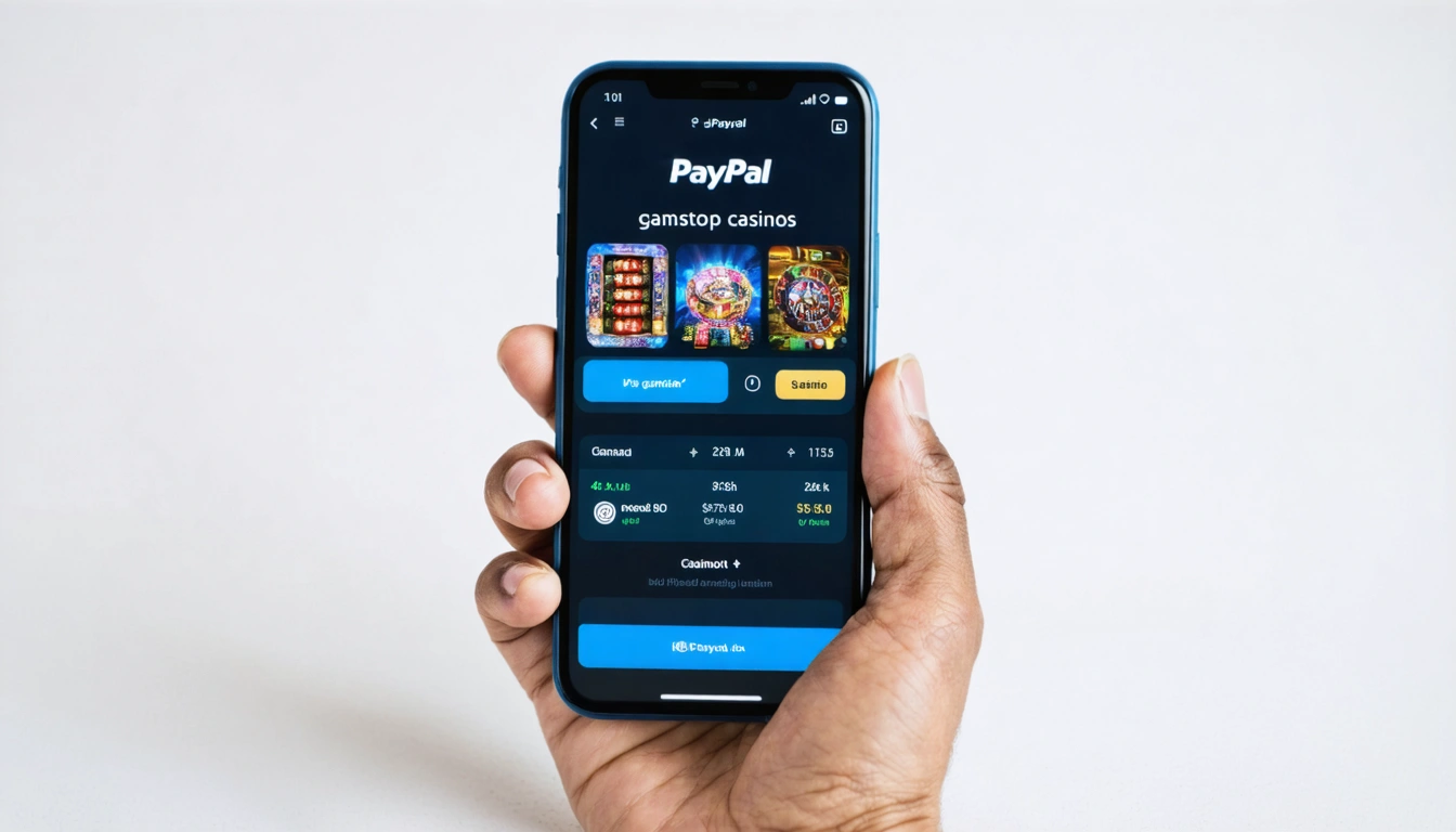 paypal non gamstop casinos
